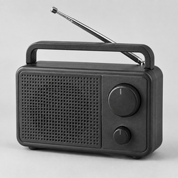 Paristokäyttöinen radio