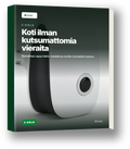 E-kirja Koti ilman kutsumattomia vieraita, kansi