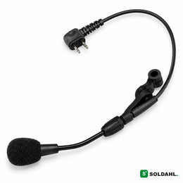 Soldahl® Hörro puomimikrofoni kommunikaatiokuulosuojaimiin | Varamikrofoni kuulosuojaimiin