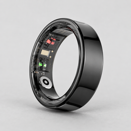 Soldahl® Pulsring älysormus unelle, sykkeelle ja stressille | ei kuukausimaksua
