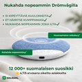 Soldahl Drömvåg nukahda nopeammin