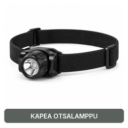 Kapea pisteotsalamppu