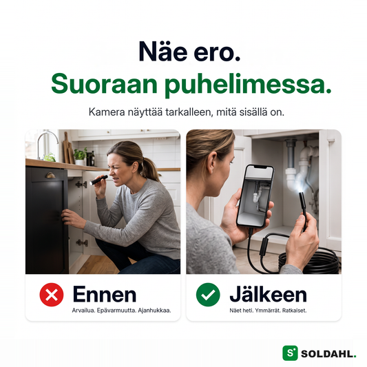 Soldahl® Tarkastuskamera
