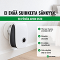 Ei enää suihkeita sänkyyn, Tystvakt pistorasiassa, 90 päivän avoin osto