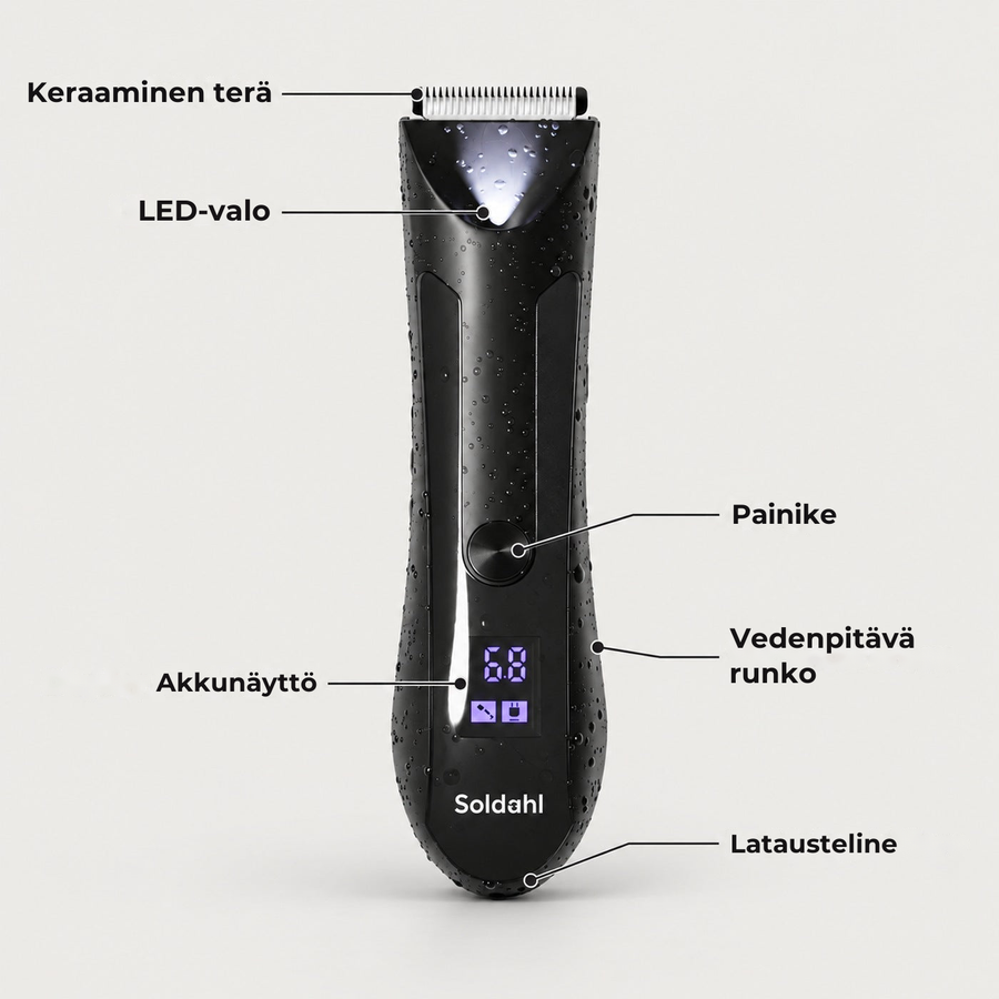Näin käytät vartalotrimmeriä