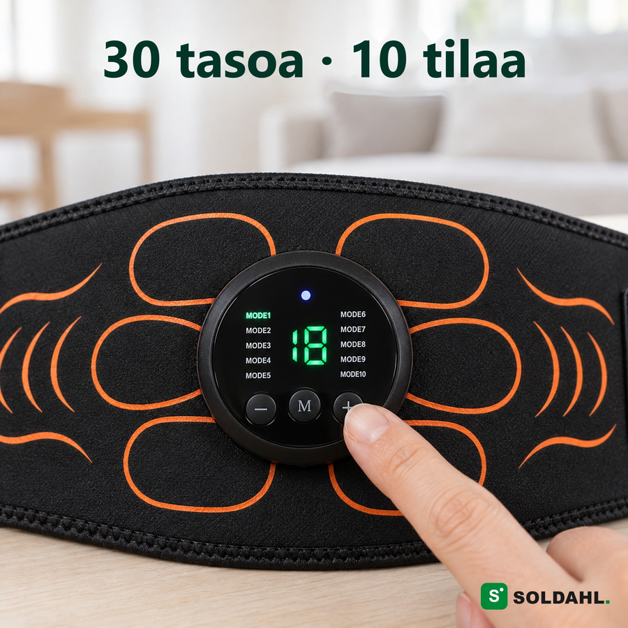 Näin käytät vatsavyötä