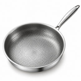 Soldahl® Stekro paistinpannu puhdasta titaania | Paistinpannu puhdasta titaania ilman pinnoitetta