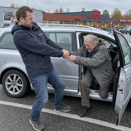 Joku, joka vetää sinut ylös