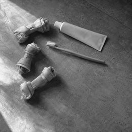 Puruluut ja hammastahna