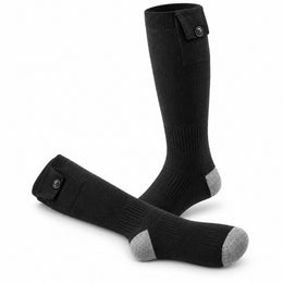 Soldahl® Värmero | Ladattavat lämpösukat ja 2 akkua
