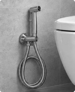 Bidesuihku wc:n vieressä