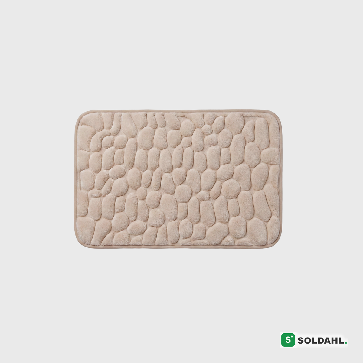 Soldahl Vågsten kylpyhuoneen matto Beige