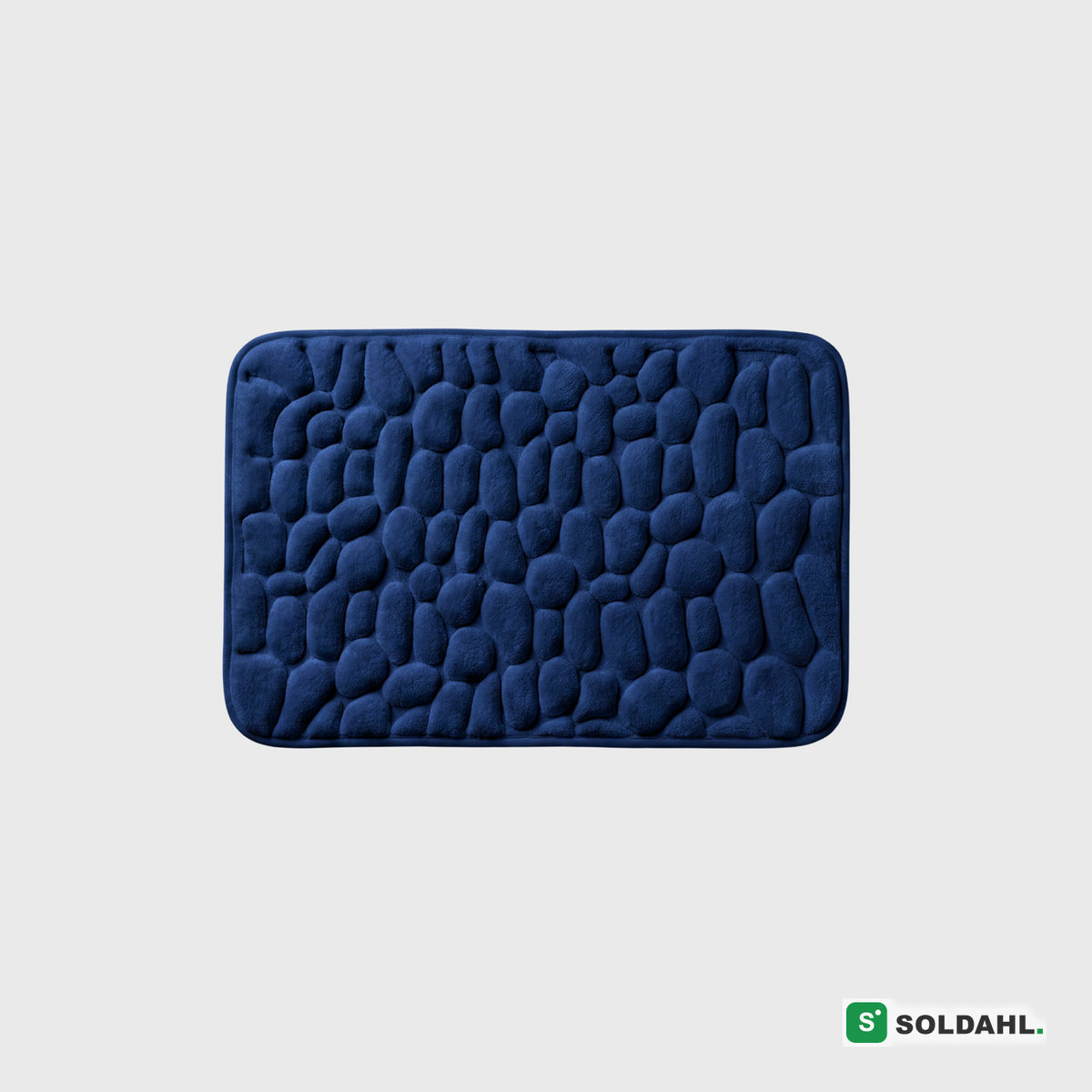Soldahl Vågsten kylpyhuoneen matto Laivastonsininen