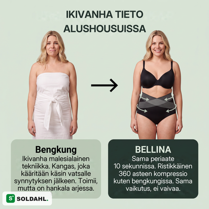 Ikivanha tieto alushousuissa: sama periaate kuin bengkungissa 10 sekunnissa