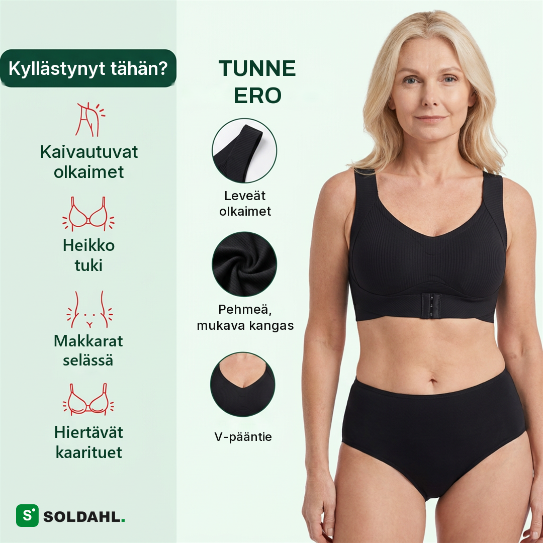 Tunne ero tavallisiin rintaliiveihin