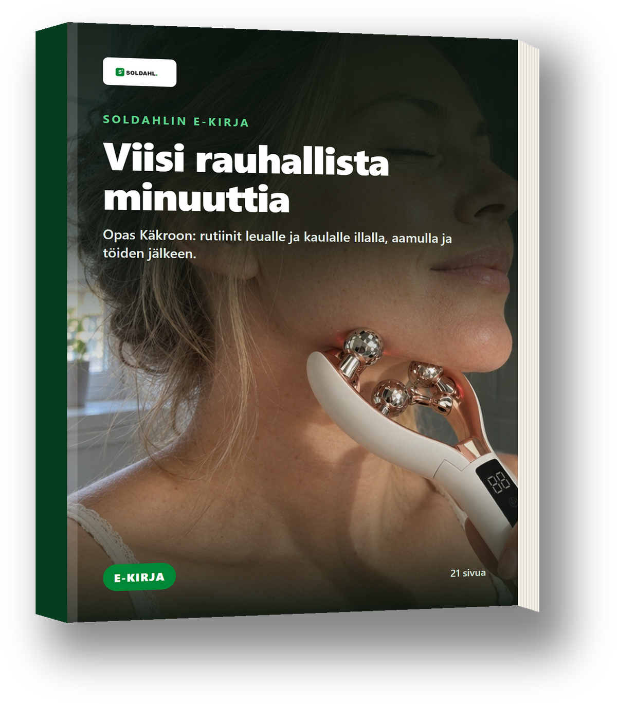 E-kirja Viisi rauhallista minuuttia, Käkro
