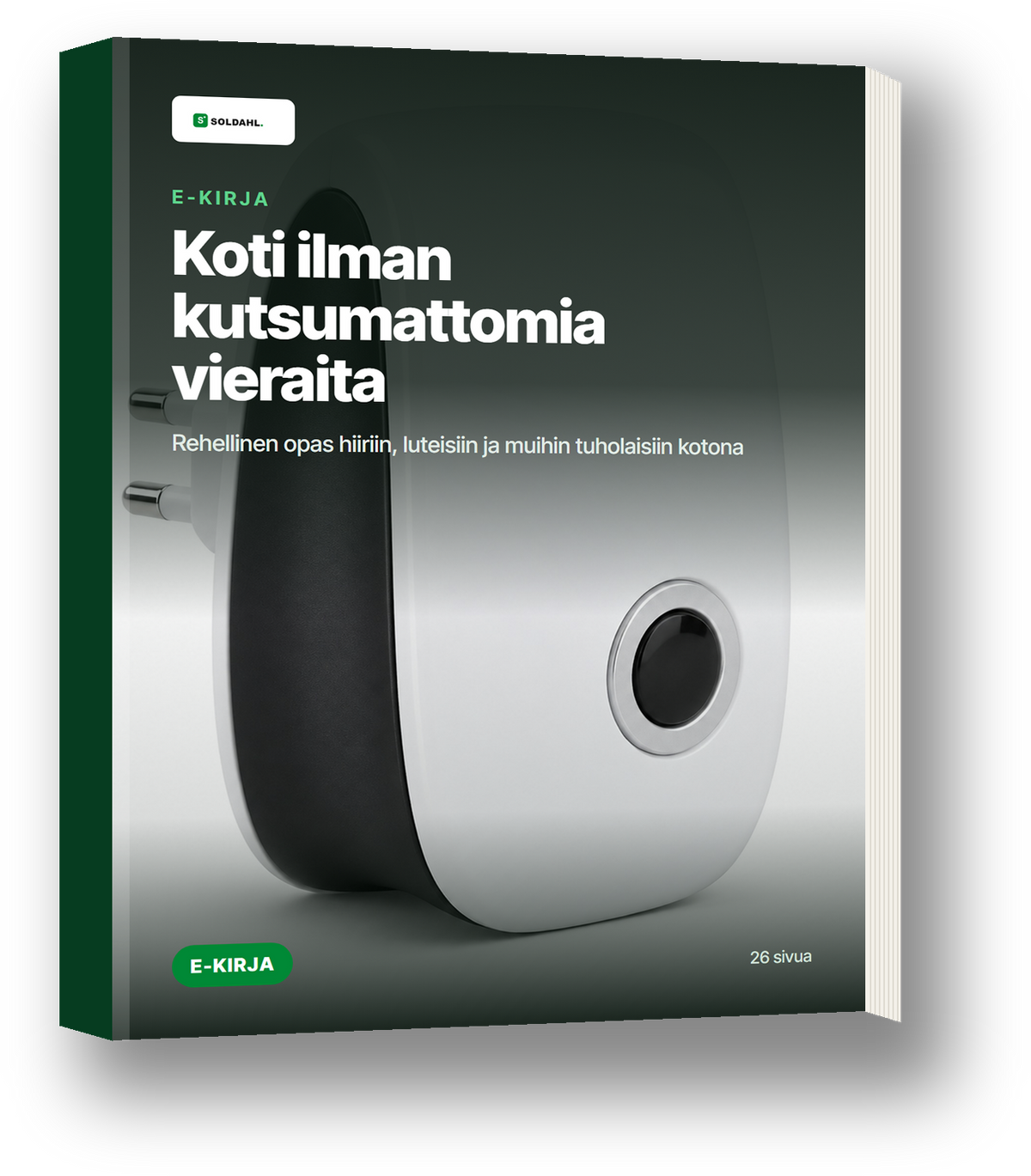 E-kirja Koti ilman kutsumattomia vieraita, kansi