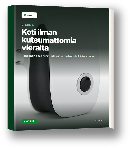 E-kirja Koti ilman kutsumattomia vieraita, kansi