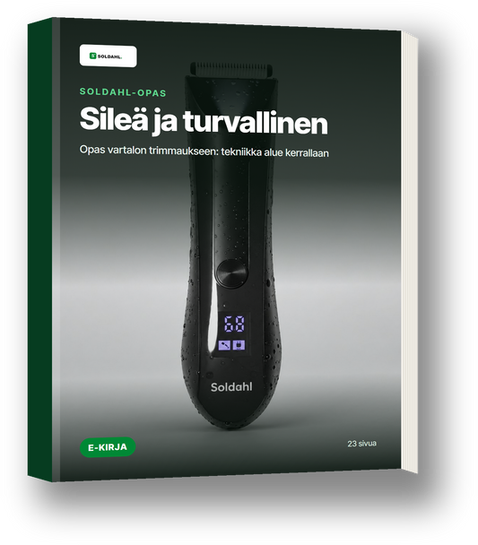 Soldahlin e-kirja Sileä ja turvallinen