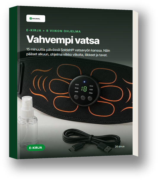 Soldahlin e-kirja Vahvempi vatsa
