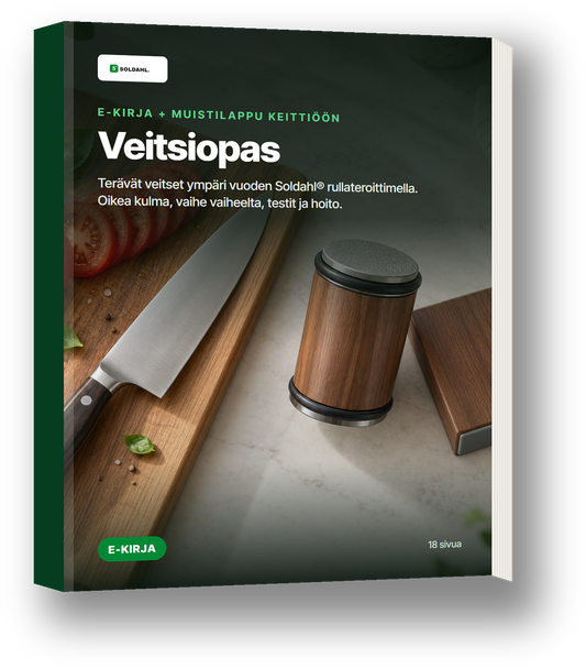 Soldahlin e-kirja Veitsiopas