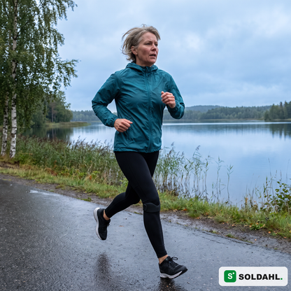 Soldahl Vidare juoksulenkillä