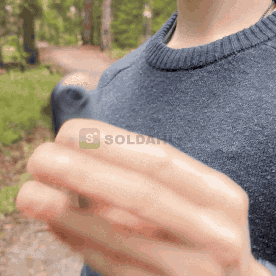 Tallenna hetki silloin kun kädet ovat varattuina