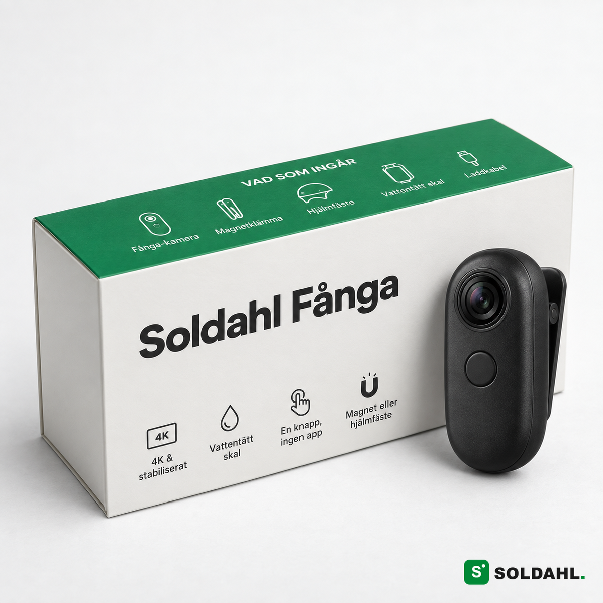 Soldahl Fånga, koko sarja laatikossa