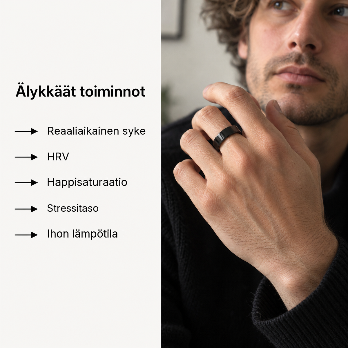 Pulsringin älykkäät toiminnot