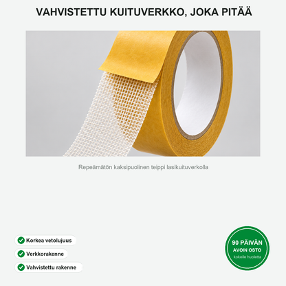 Soldahl Fästa vahvistettu kuituverkkoteippi