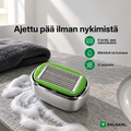Soldahl Blankrak pään ajolaite, jossa on 8 terää, kylpyhuoneen tasolla