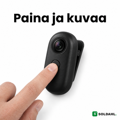 Soldahl Fånga, paina ja kuvaa yhdellä painikkeella
