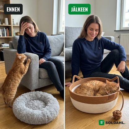 Instinktkorgen g5 ennen ja jälkeen