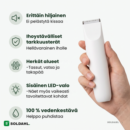 Soldahl kissan turkkitrimmerin edut