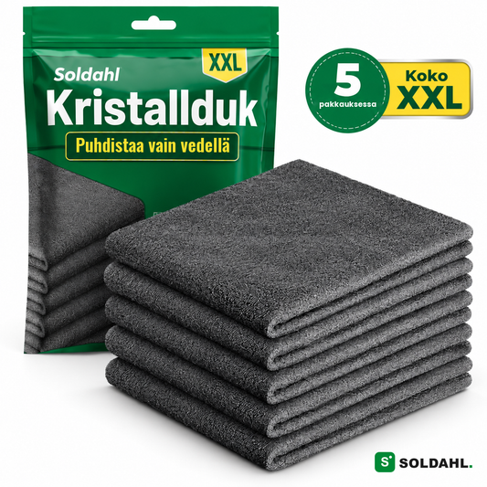 Soldahl Kristallduk 5 kpl XXL