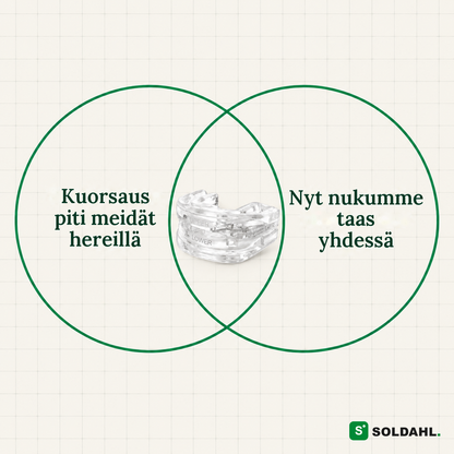 Nuku taas samassa sängyssä