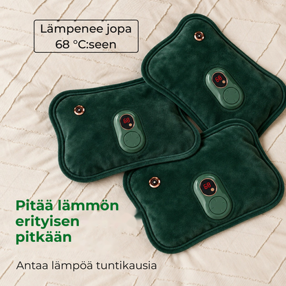 Lämpenee 68 asteeseen