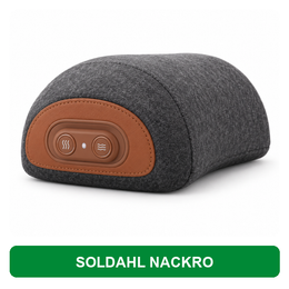 Soldahl® Nackro | Niskan venytys, lämpö ja hieronta samassa