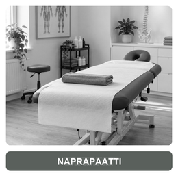 Naprapaatin vastaanotto