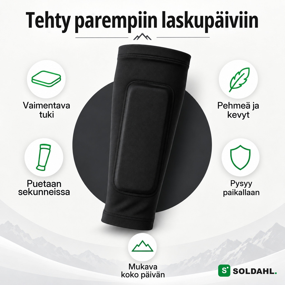 Pjäxro tehty parempiin laskupäiviin, viisi tuotteen etua