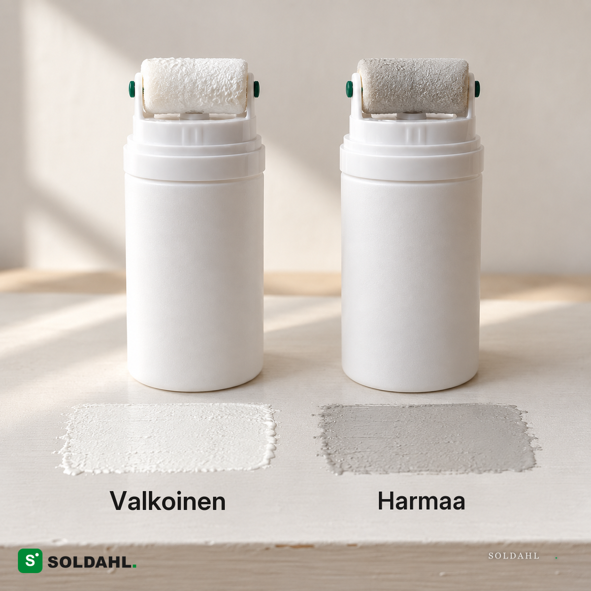 Kaksi väriä, Valkoinen ja Harmaa