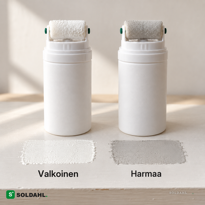 Kaksi väriä, Valkoinen ja Harmaa