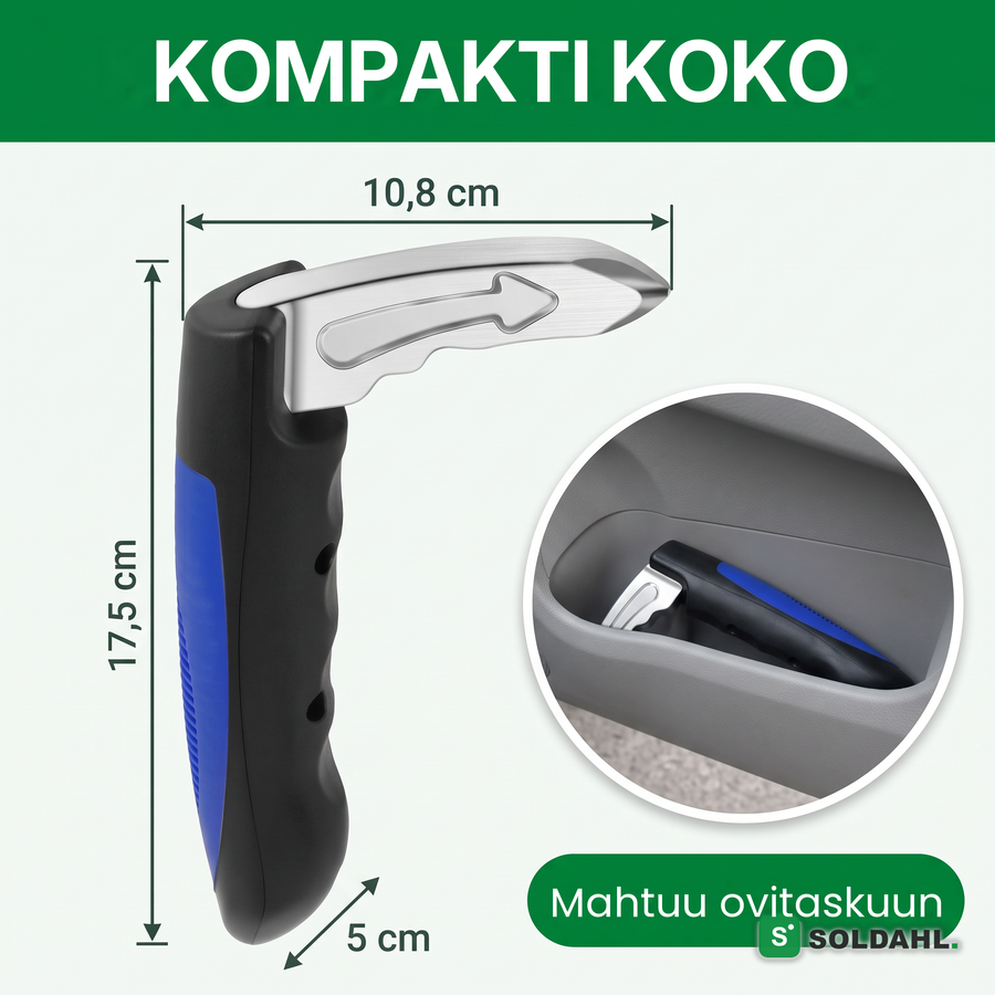 Näin kiinnität Stödron