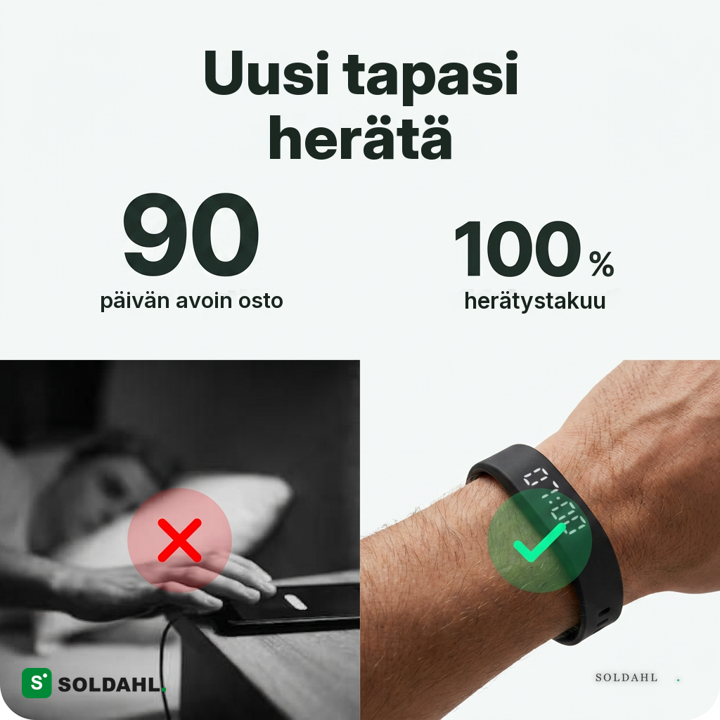 Uusi tapasi herätä