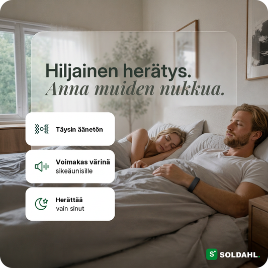Hiljainen herätys, anna muiden nukkua