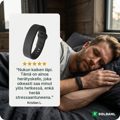 Asiakasarvostelu värinäherätyskellosta