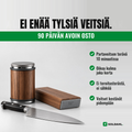 Soldahl rullateroitin veitsille: Ei enää tylsiä veitsiä. 90 päivän avoin osto.