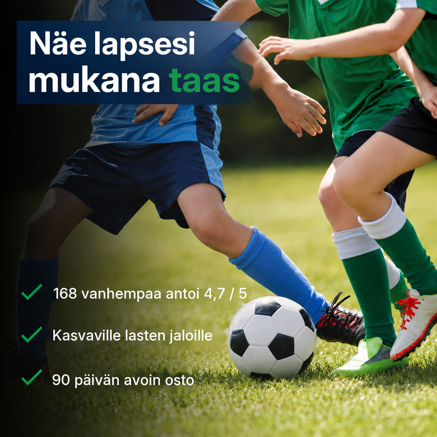 Et ole tehnyt mitään väärin.