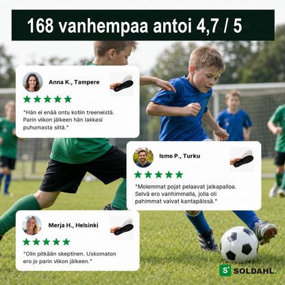 Vanhempien arvosteluja Soldahl Stegrasta