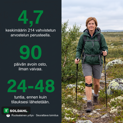 4,7 keskimäärin, 90 päivän avoin osto, lähetetään 24-48 tunnin kuluessa